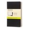 Moleskine Cahier Journals - 5-1/2" x 3-1/2", Blank, Black, Pkg of 3